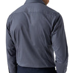 Men's Long Sleeve Geometric Print Button Down Dress Shirt